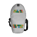 Penguins
 Are Cool  Messenger Bags (mini)