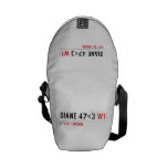 DIANE 47<3  Messenger Bags (mini)