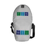 Bayu  Messenger Bags (mini)