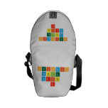 Periodic
 Table
 Write
 r  Messenger Bags (mini)