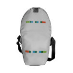 FIT and WELL  Messenger Bags (mini)