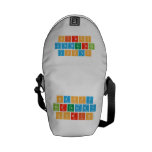 Happy
 Birthday 
 Chris  Messenger Bags (mini)