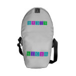 Science  Messenger Bags (mini)