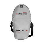 London street   Messenger Bags (mini)