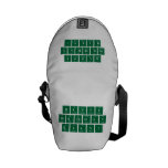 Happy
 Birthday
 Ryan!  Messenger Bags (mini)