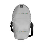 Fighting with a true love is boxing with no gloves  Messenger Bags (mini)