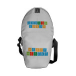 happy
 birthday
   Messenger Bags (mini)