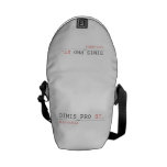 Dimis_Pro  Messenger Bags (mini)