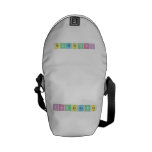 Farmaceutica   Messenger Bags (mini)