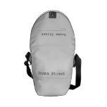 Drama Street  Messenger Bags (mini)