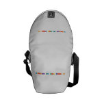 Zorionak eta urte berri on!  Messenger Bags (mini)