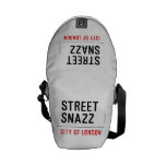 Street  Snazz  Messenger Bags (mini)