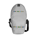 Happy Spring Break  Messenger Bags (mini)