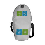 cusn  Messenger Bags (mini)