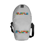Merry christmas
 ya filthy nerd  Messenger Bags (mini)