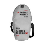 Old  Canteen  building  Messenger Bags (mini)