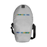 FELIZ CUMPLEANOS
   Messenger Bags (mini)
