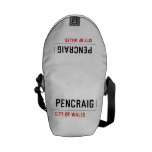 pencraig   Messenger Bags (mini)