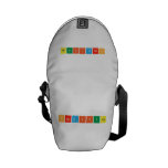 Chemifuge  Messenger Bags (mini)