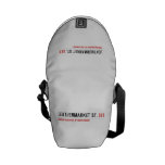 leathermarket St.  Messenger Bags (mini)