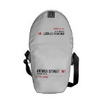 Andrea street   Messenger Bags (mini)