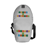 Portfolio 
 in 
 SCIENCE  Messenger Bags (mini)