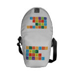 Periodic
 Table
 Writer
 srpolicia  Messenger Bags (mini)