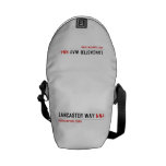 Lancaster Way  Messenger Bags (mini)