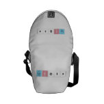 LUC@$#  Messenger Bags (mini)
