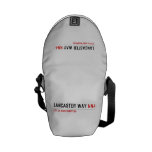 Lancaster Way  Messenger Bags (mini)