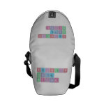 Periodic
 Table
 Writer  Messenger Bags (mini)