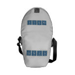Genius  Messenger Bags (mini)