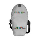 The Script
 Science and Faith 
   Messenger Bags (mini)
