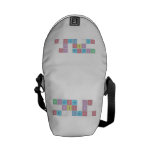 Science is
 fun at
 St. Leo's  Messenger Bags (mini)