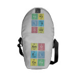 amo
  el
  cafe  Messenger Bags (mini)