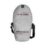darkest hill  Messenger Bags (mini)
