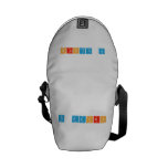 Ti adoro  Messenger Bags (mini)