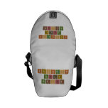 Periodic
 Table
 Writer  Messenger Bags (mini)