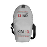 KIM  Messenger Bags (mini)