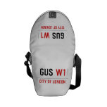 Gus  Messenger Bags (mini)