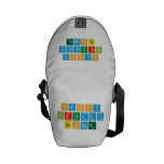 Happy
 Birthday
 George  Messenger Bags (mini)
