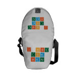 I HATE
 TOM
 BRADY  Messenger Bags (mini)