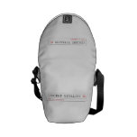 vincent vitaliss  Messenger Bags (mini)