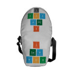 I 
 luv 
 You  Messenger Bags (mini)