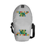 Anybody
 smell
 something?
 It's Oxygen  Messenger Bags (mini)