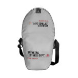Spencers Lettings Dept.  Messenger Bags (mini)