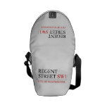 REGENT STREET  Messenger Bags (mini)