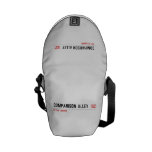 Comparison alley   Messenger Bags (mini)