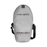 We are Smith & Smith  Messenger Bags (mini)