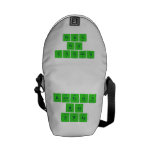 Kameron
 Has 
 Swag  Messenger Bags (mini)